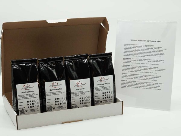 Kaffee-Schnupperpaket